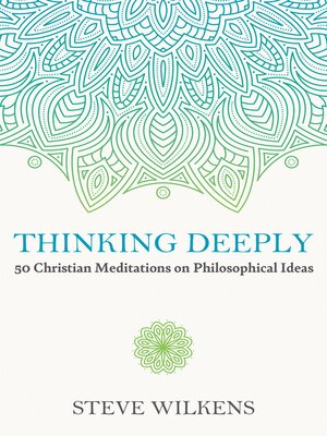 cover image of Thinking Deeply